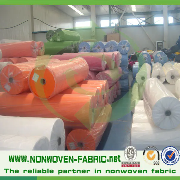 pp spunbonded nonwoven fabrics, fabricas de tela /tela no tejida/telas , wholesale low price fabric cloth roll for wall