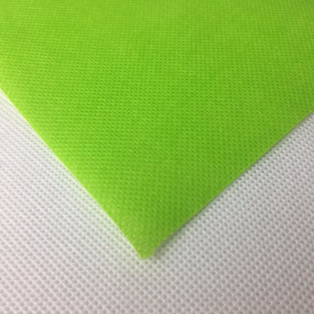 Eco-Friendly Colorful PP spunbonded nonwoven fabric polypropylene non woven fabric for shopping bags