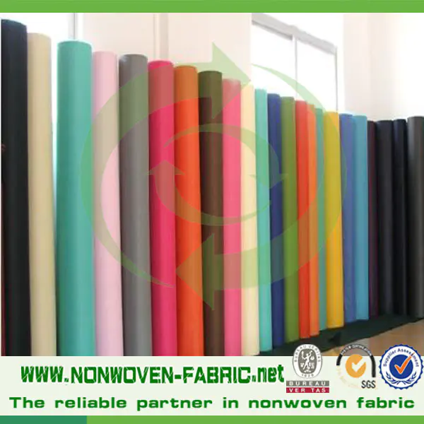 pp spunbonded nonwoven fabrics, fabricas de tela /tela no tejida/telas , wholesale low price fabric cloth roll for wall