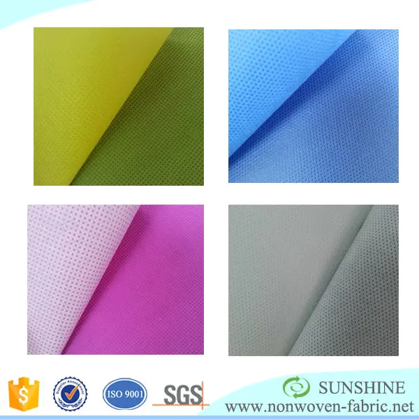 Wholesales Waterproof and Breathable 100% PP/PET Spunbond Nonwoven Fabric,fabricas de telas