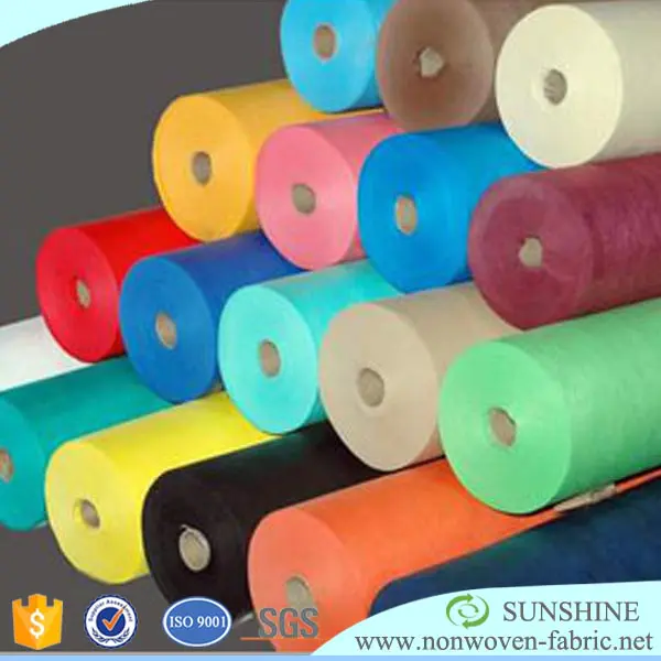 China Factory High Quality PP Spunbond Non Woven Fabric in Roll