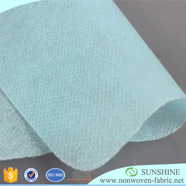 Non woven felt fabric for shoe industry
