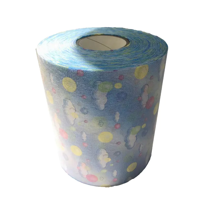 Professional Manufacturer Nonwoven Magic BOPP Adhesive PP Frontal Single Tape For Baby And Adult Diapers