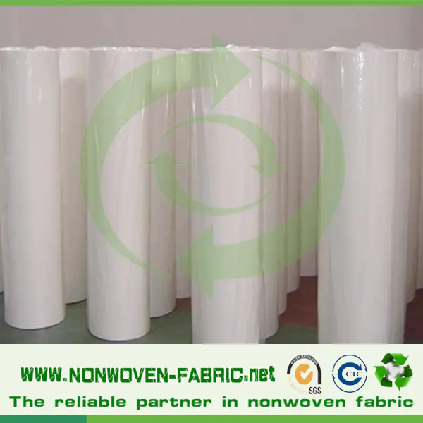 Cheap Nonwoven Fabric Importer, Non-woven Fabric Material, PP White Fabric Roll