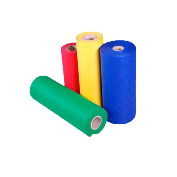 100% polypropylene Virgin PP Granules Material spunbonded nonwoven fabric roll/40gsm non woven fabric tnt