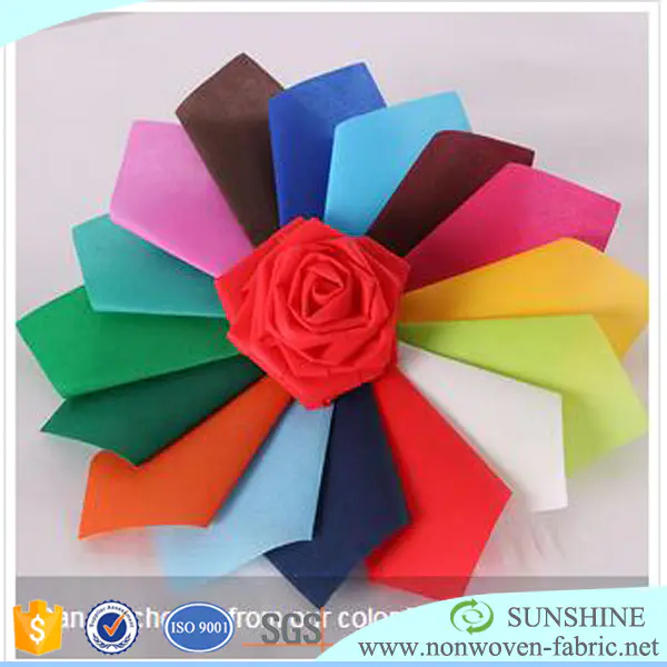 PP Spunbond Non woven roll for flower wrapping gift packaging
