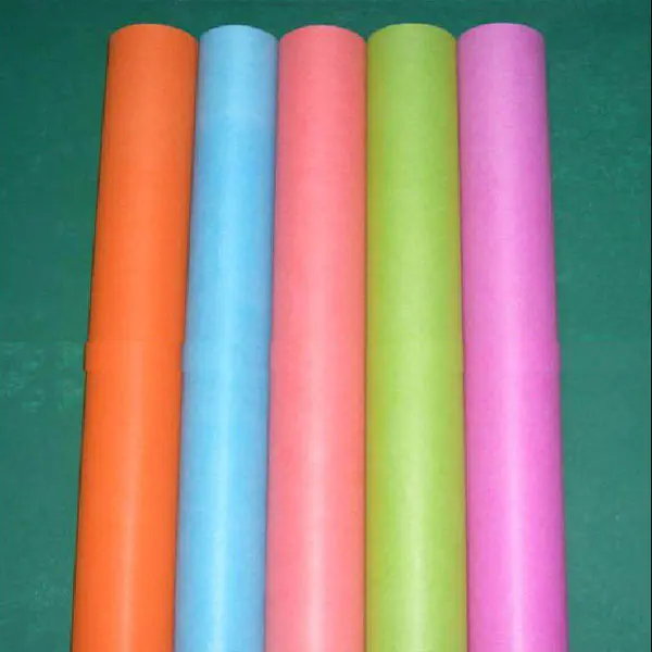 Manufacturer Variety Sizes Colors Large Cheap Non woven Fabric Roll