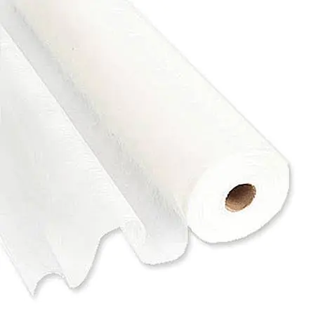 White color 15gsm special width small non-woven rolls textiles materials raw