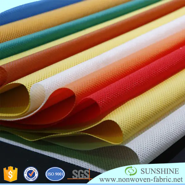 PP spunbond nonwoven / non woven fabric textiles, TNT textile