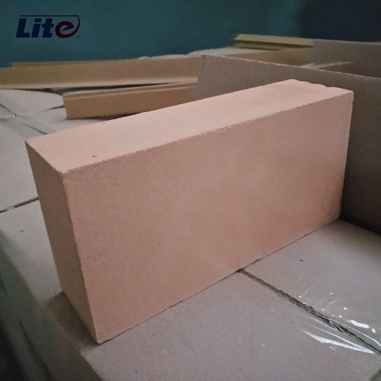 oke oven side arch refractory fire clay insulation brick