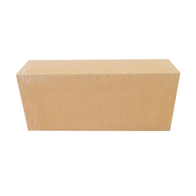 curved diatomite insulation / insulating fire clay bricks for sale
