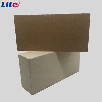 lightweight refractory chamotte insulation brick