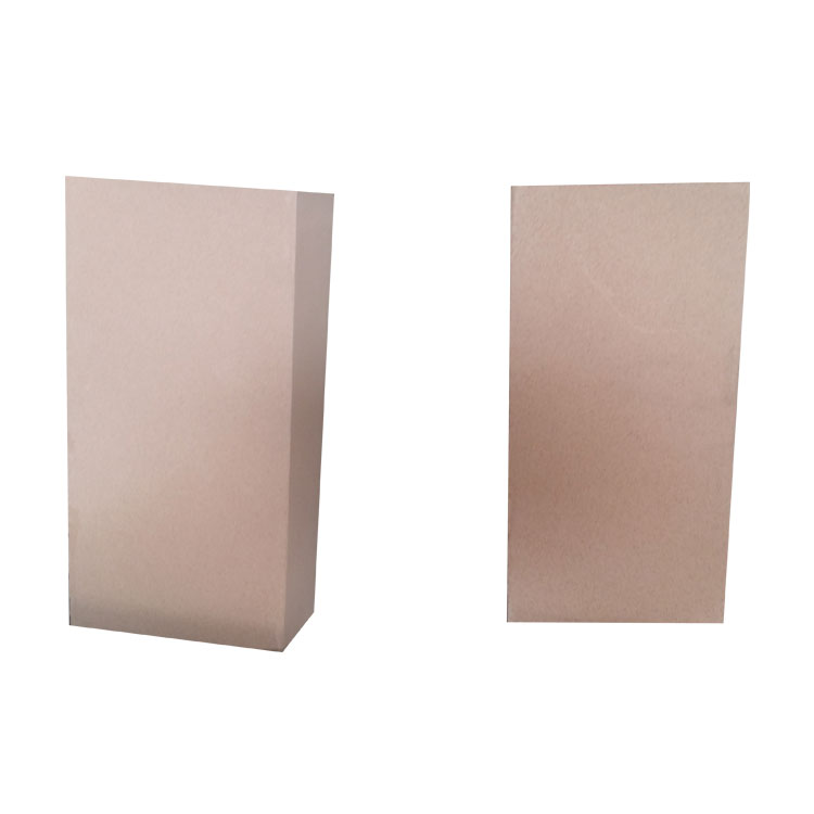 China Clay Brick Refractory Chamotte Fireclay Brick for Glass Furnace Fire-Resistant