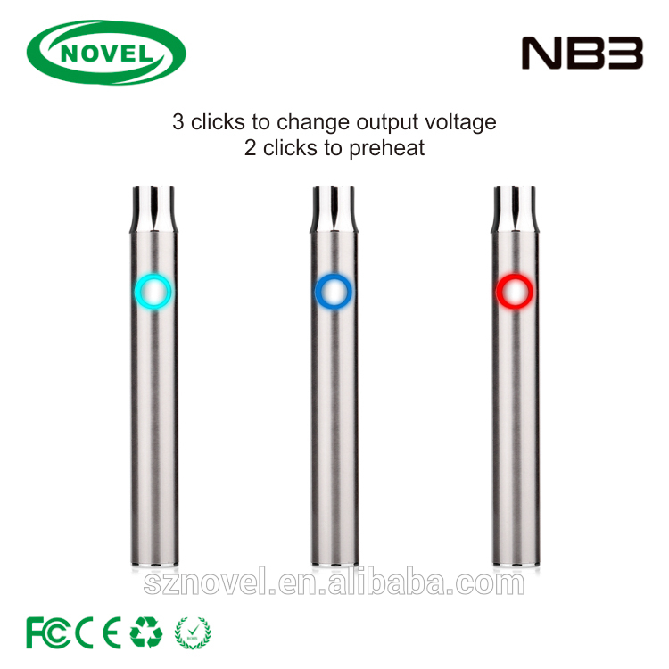 Best Selling Durable Using 3 Clicks To Adjust Voltage Pen Battery