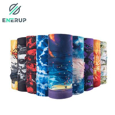 Enerup Lightweight Kids Mask Camo Cotton Polyester Spandex Cycling Neck Gaiter Scarf Fleece AdjustableAnti-Dust N95 Mouth Mask