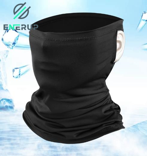 ENERUP Custom Face Tube Neck Gaiter Multifunctional Outdoor Motorcycle Protection Uv Balaclava Cover Head Mask Bandana Scarf