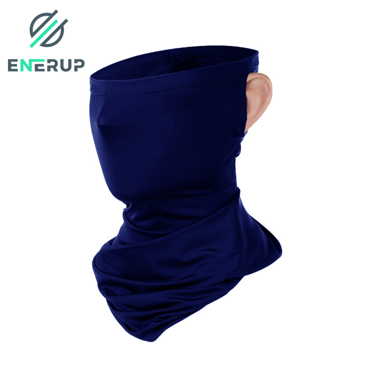 Enerup 3ply Face Guard Summer Cooling Organic Galaxy Neck Gaiter Balaclava Neckerchief Neck Gaiter Bandana Headwear Face Shield