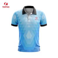 100% Polyester Sublimated Printing Polo Shirt Fast Delivery