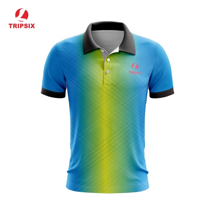 New Design Custom Made Team Polo Shirts For Men