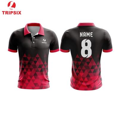 Wholesale Custom Sublimation Multiple Colors Polyester Polo Shirts