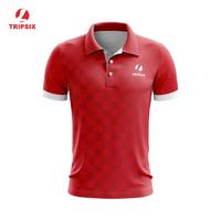 Hot Sale Sublimation Printing Polo Shirt To Customize