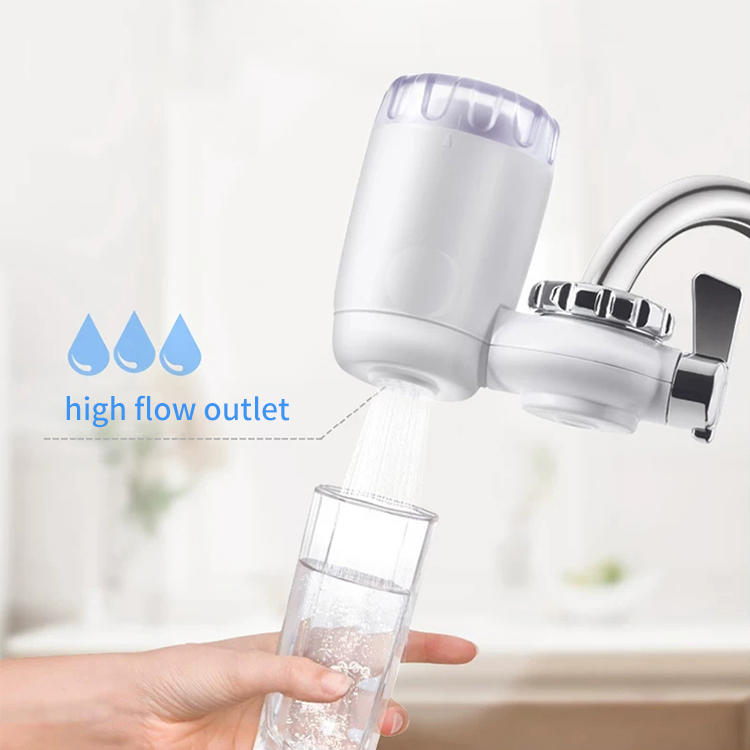 Kitchen Tap Water Filter Ceramic Water Purifier Home Faucet Water Cartridge Faucet Replacement Element Waterfilters Purifier