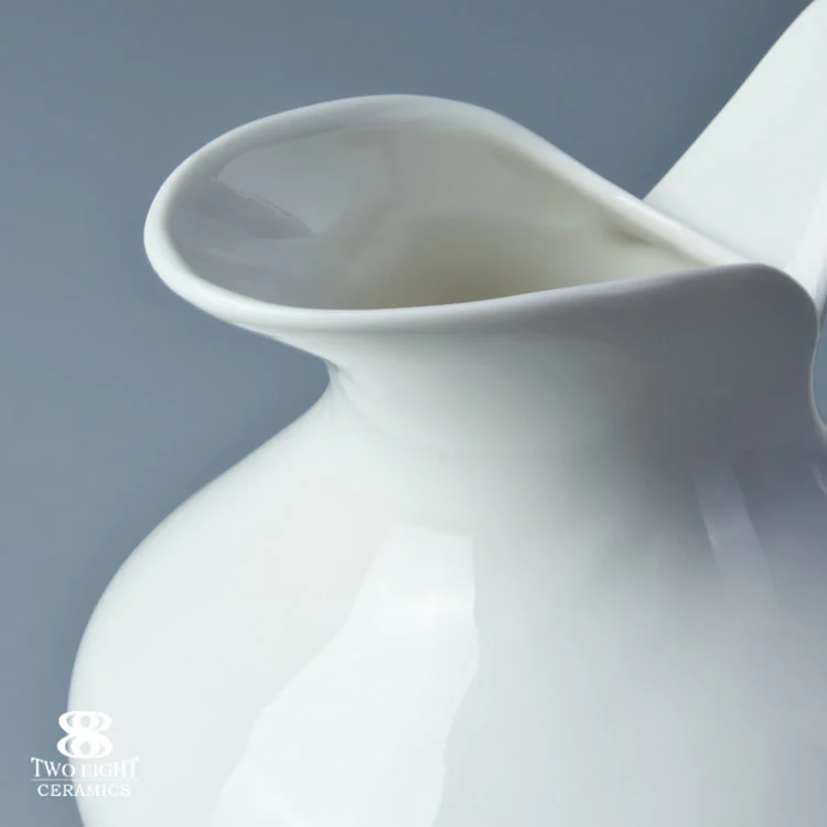 Special designceramic porcelain teapot shape milk pot