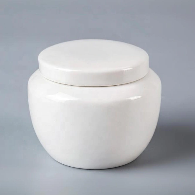 Hot Selling Ceramic Tableware For Hotel Unique Sugar Bowl, Hotel Crockery Ceramic Sugar Pot With Lid Sugar Pot*