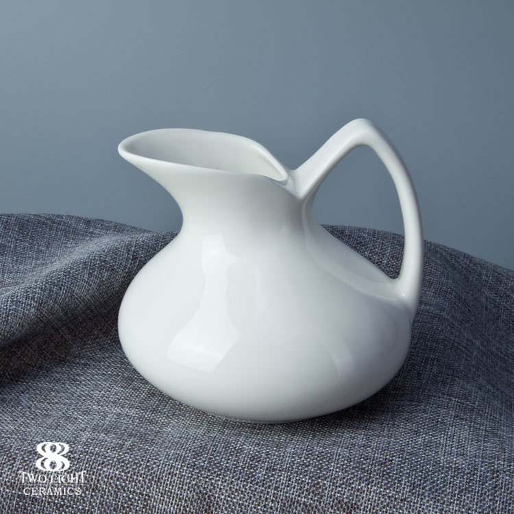 Special designceramic porcelain teapot shape milk pot