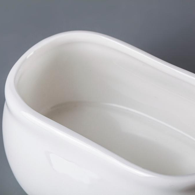 Custom made high quality ceramic custom made indian serving bowls unique sugar bowl