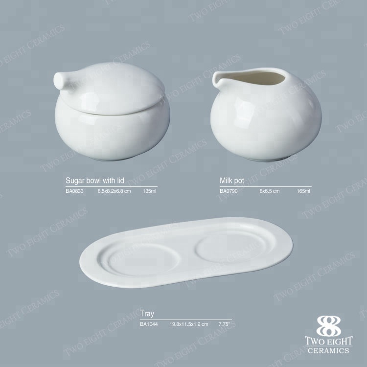 Famous Ceramic 3 in 1 convenient kitchen canister sets custom sugar bowl ceramic serving bowls with lids
