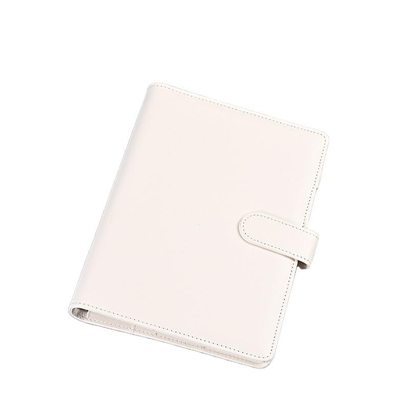 Custom A5 PU Soft Leather Cover Journal Diary Book Diaries And Organizers Journal Notebook With Pen Holder For Kids