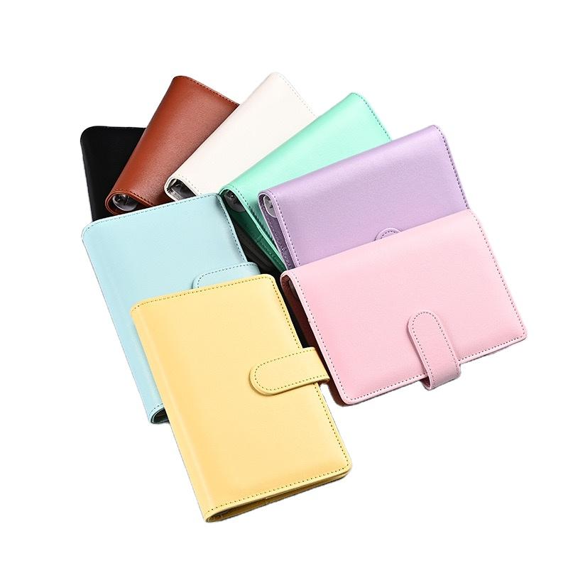 High Quality Note Book PU Leather Diary Printing Children's JournalNotebook And Pen Set With Logo