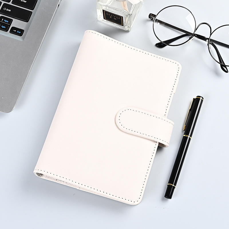 product-Dezheng-A5 Sublimation Matte PU Leather Notebook Custom Binder Travel Journal Notebook Plann-1