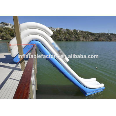 air tight inflatable yacht slide ,inflatable slide for yacht