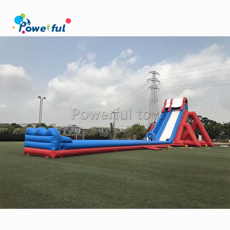 Outdoor giant adult big inflatable water slide for sale