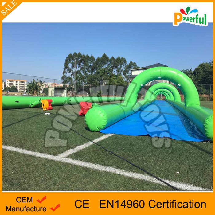 Small water slide slip n slide tarp inflatable for rentalsPowerful Toys