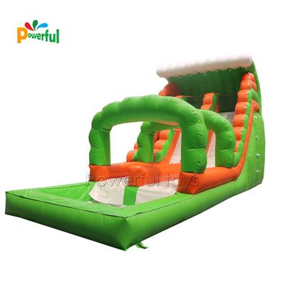 largest inflatable water slide for kids and adults jumping water slide