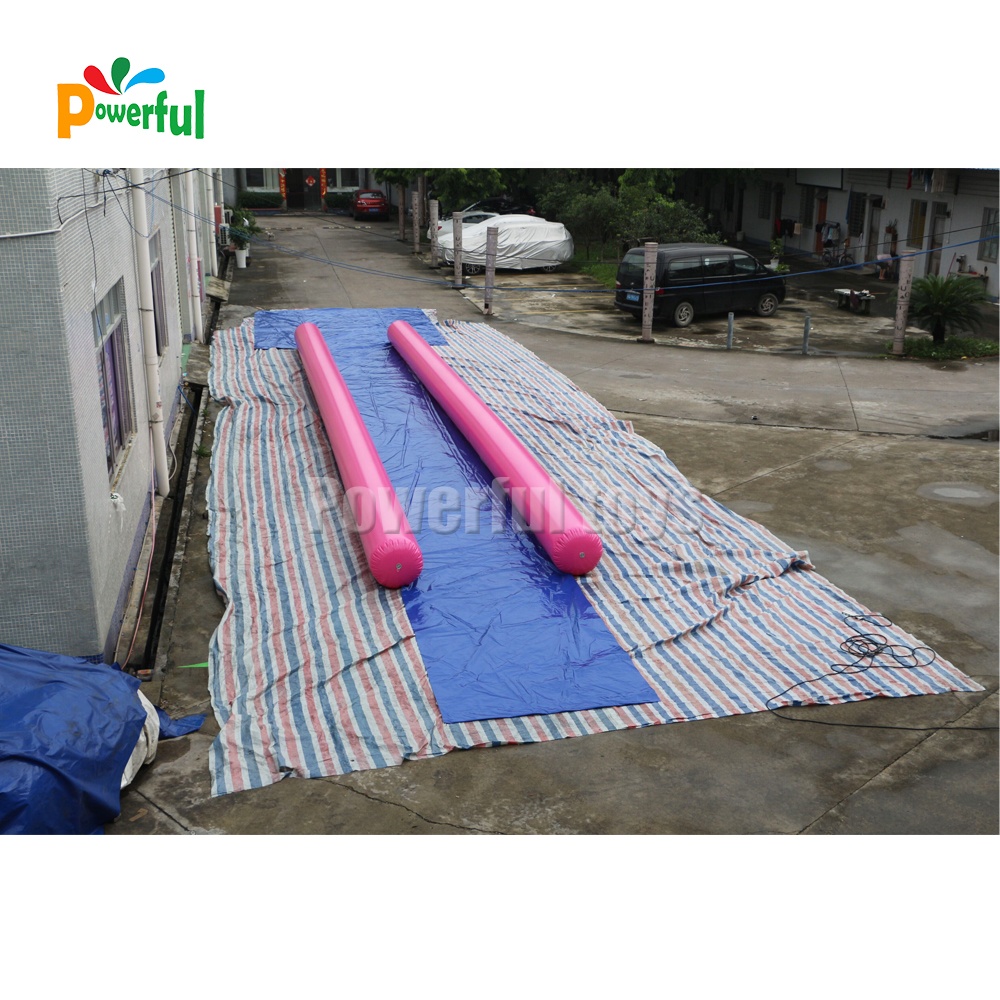 Ready to ship inflatable slide water splash slip n slide