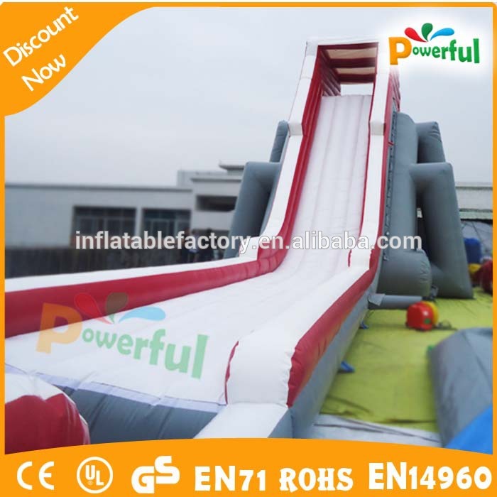 commercial inflatable long water slides wholesale