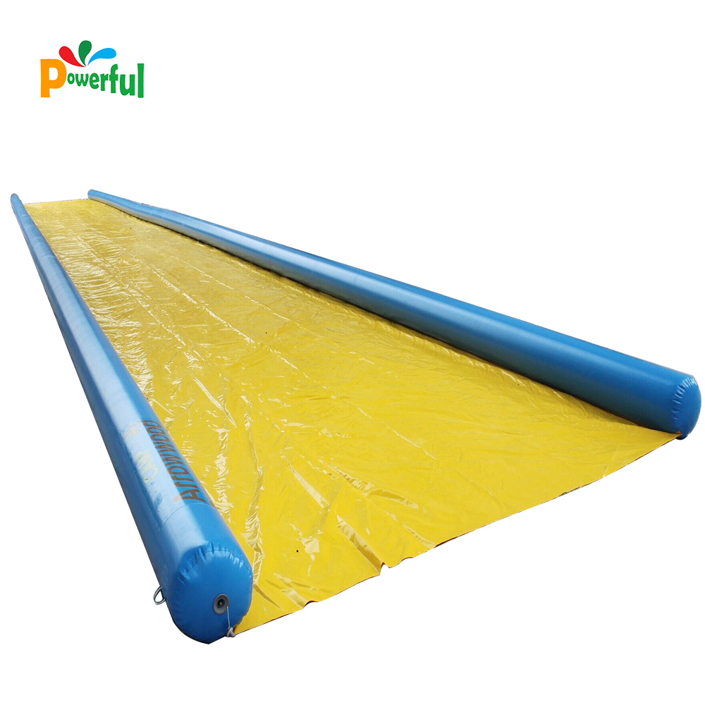 Inflatable water slip n slide the city factory price