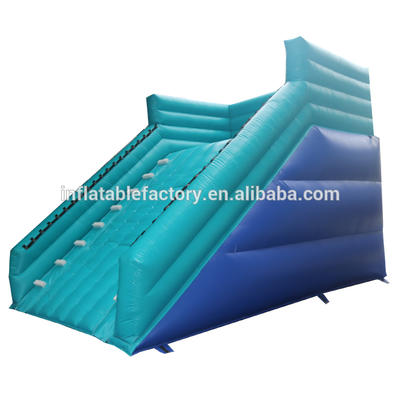 Plastic game inflatable zorb ramp for zorb ball