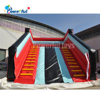 Cheap inflatable zorb ball ramp,inflatable slides for zorb ball ,zorbing ramp