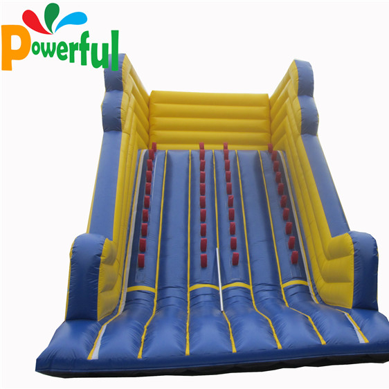 funny inflatable jumping unique design slide