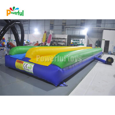 hot sale Themed park inflatable foam water slide bubble track slide for kids and adults