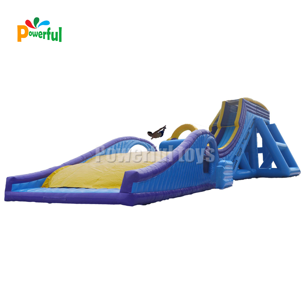 china cheap giant inflatable water slide combo