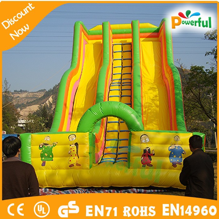 inflatable vagina slide/giant inflatable water slide for adult