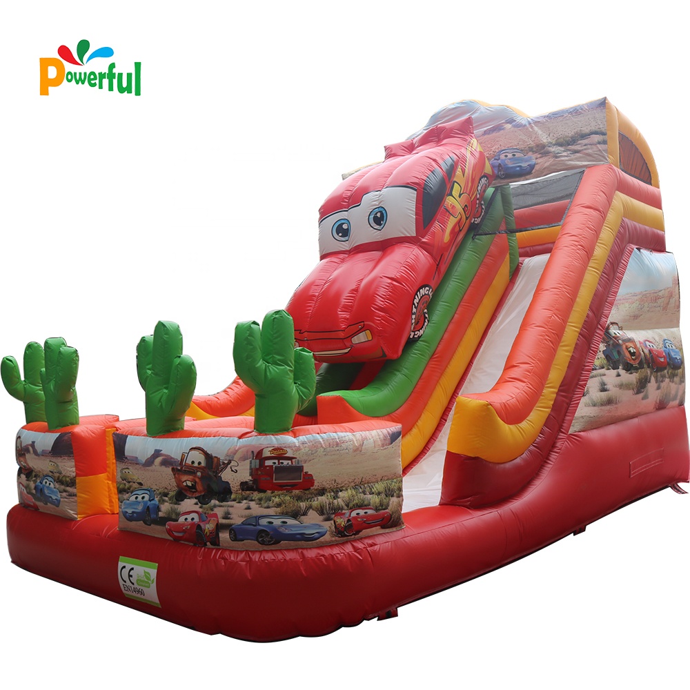 CE EN14960 safe bounce inflatable alligator slide inflatable water slide