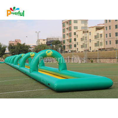 100m water slip n slide for sales