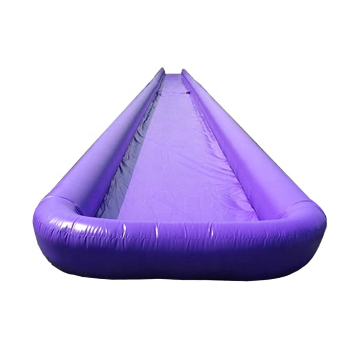 Factory size inflatable water inflatable slip and slide